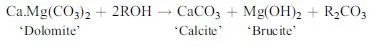 Alkali-carbonate reaction (ACR)